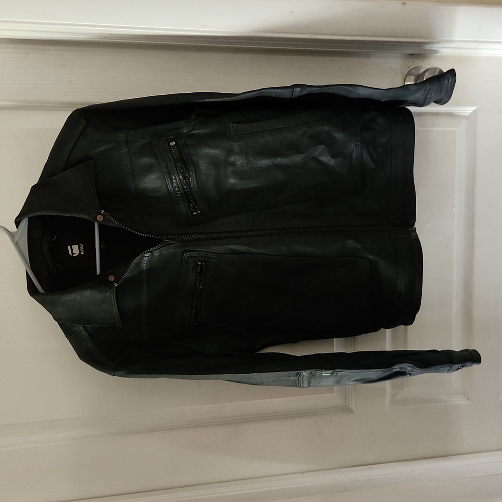 G-Star Raw Air-force Waxed Denim Jacket